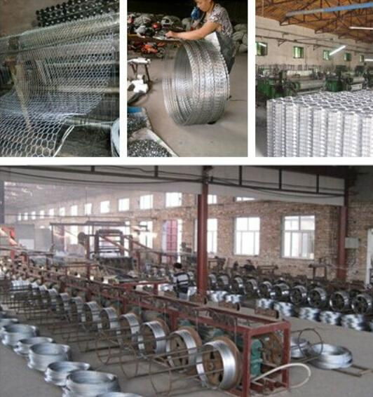 65Mn Wire Crimped Wire mesh Screens 2