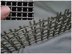 stainless steel crimped wire mesh