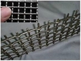 stainless steel crimped wire mesh