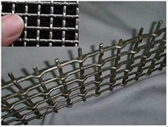 stainless steel crimped wire mesh