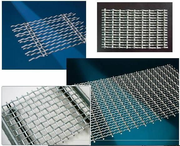 stainless steel crimped wire mesh 2