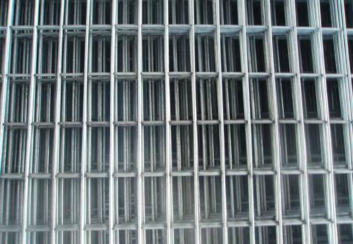 high strength galvanized mine welded wire mesh