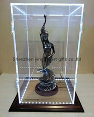 LED  Display Case for Hot Toy