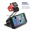 NEWEST design apple watch dual stand wholesale 1