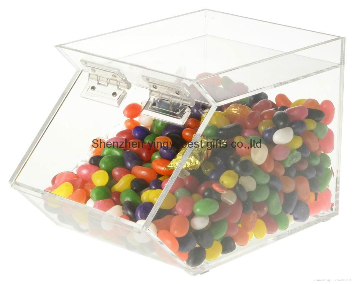 high quality acrylic candy dispenser for sale