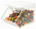 high quality acrylic candy dispenser for