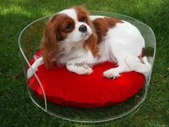 acrylic dog bed wholesale