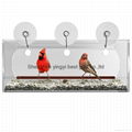 acrylic bird feeder 1