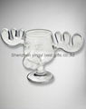 Christmas Vacation Glass Moose Mug 3