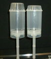 Push up Pop Containers with Tall Lids  1