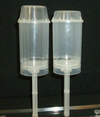 Push up Pop Containers with Tall Lids 