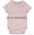 Cute Newborn baby bodysuit  2