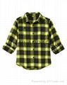 lastest Boy woven shirt