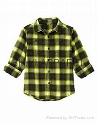 lastest Boy woven shirt