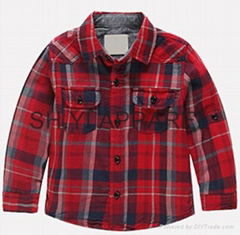 lastest Boy woven shirt