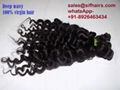 7A baby curly machine weft 2