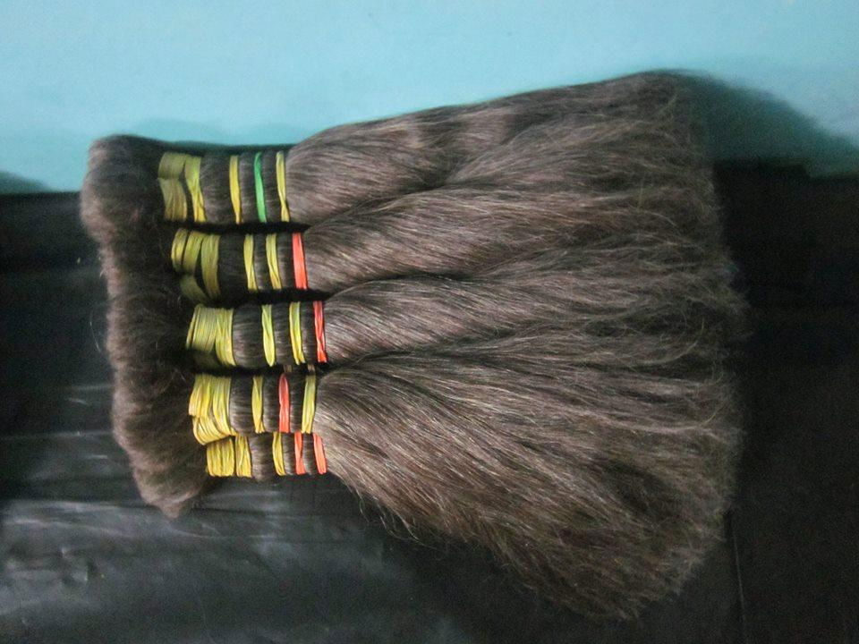 Indian Temple cut human hair 2