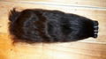 Pure Hair Extension 7A Natural  Virgin Human Hair 1