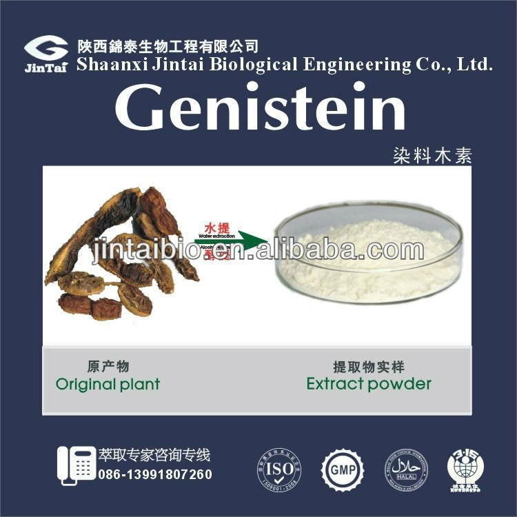 100% natural genistein extract