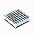 3.75 mm double color dot matrix module 8 * 8 super bright