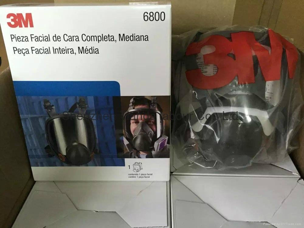 original 3M 6800 full face mask 3M gas mask reusable full face Respirator 3