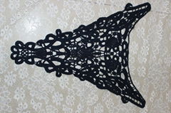 chemical lace collar