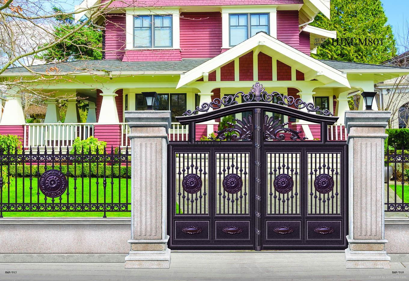 Luxury Garden Gate