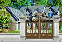 Luxury Garden Gate