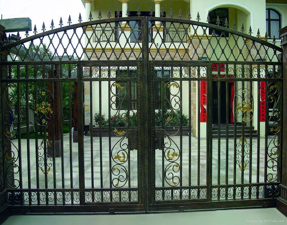 Wrought Iron Gate