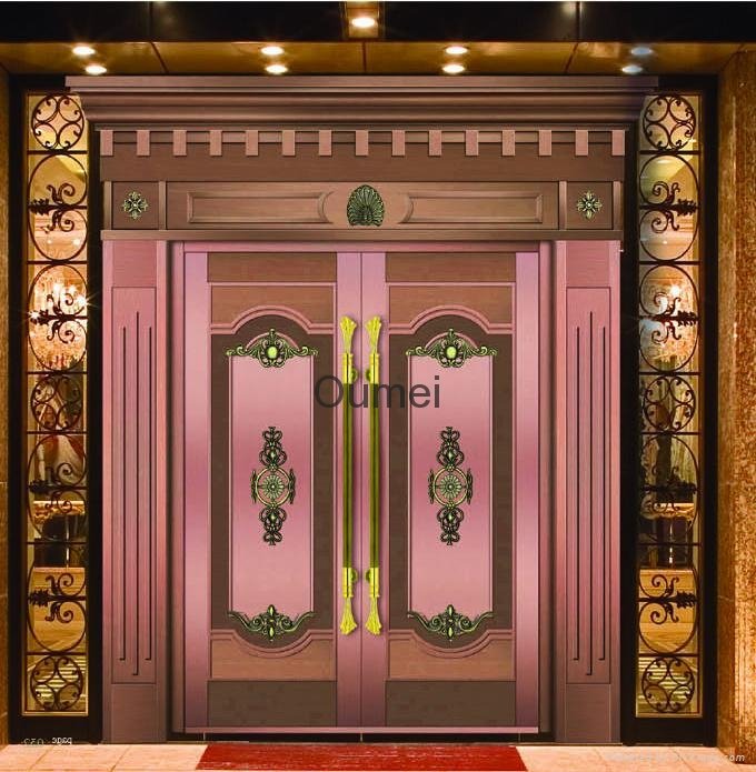 Luxury Bronze Door