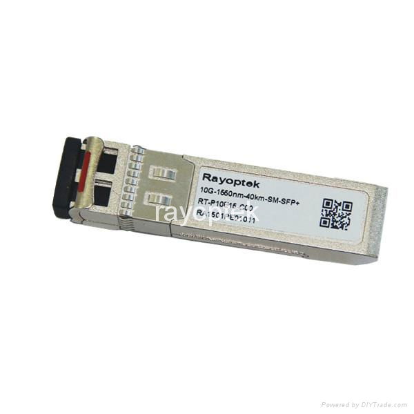 10G SFP+ 1550nm 单模SFP+ 40km光模块 5