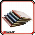 Loose Leaf Bound  PU Leather Note Books 4