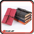 Loose Leaf Bound  PU Leather Note Books 2