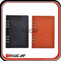 Loose Leaf Bound  PU Leather Note Books 3