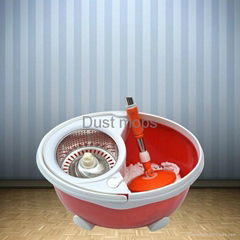 360 magic swivel cotton dust spin mop