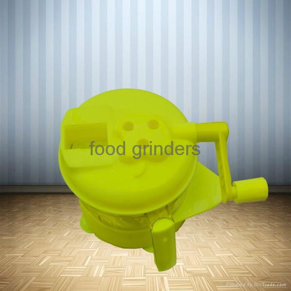 Hand-Operated Food Meat Mincer Manual Grinder Mixer Vegetables Shredder Grater