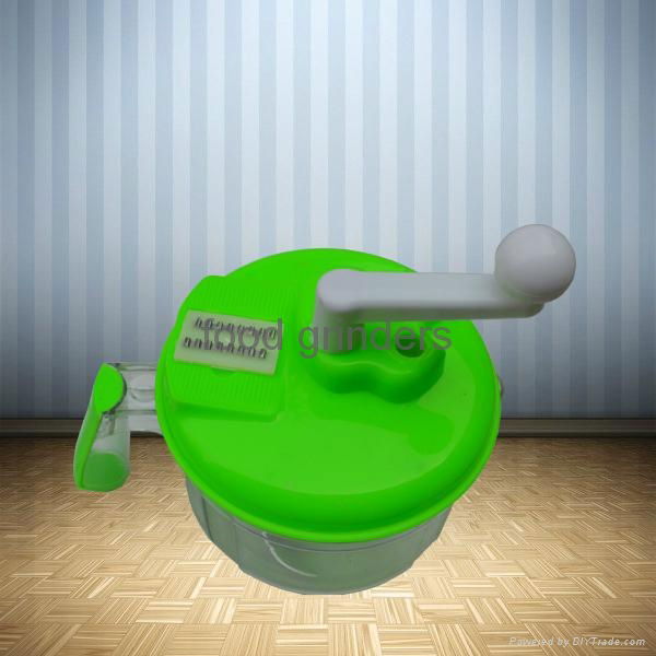 HandOperated Food Meat Mincer Manual Grinder Mixer Vegetables Shredder