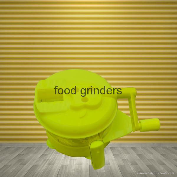 Manual Vegetable Chopper Food Processor Shredder Meat Grinder Mincer Pie Stuff 5