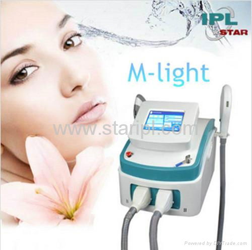 SFDA approval ipl shr elight beauty amchine for hair removal