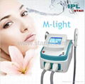 SFDA approval ipl shr elight beauty amchine for hair removal 1