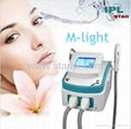 SFDA approval ipl shr elight beauty amchine for hair removal