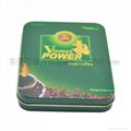 Coffee tins can coffee tin box china factory  coffee tin jar  1