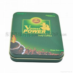 Coffee tins can coffee tin box china factory  coffee tin jar 