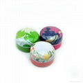 small lip balm tin jar cosmetics tins box china factory  3