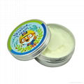 small lip balm tin jar cosmetics tins box china factory  5