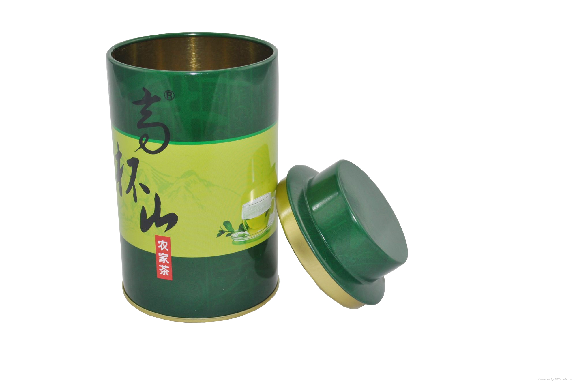 Tea tin box metal tea box metal tea packing box llf005 llf (China