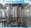 Automatic Fruit Juice Filling Production Line 2