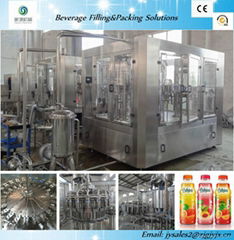 Automatic Fruit Juice Filling Production Line