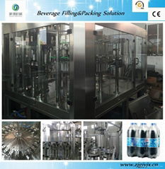 Automatic Carbonated Drink Filling Machine