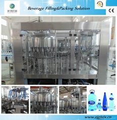 Automatic Plastic Bottle Beverage Filling Machine